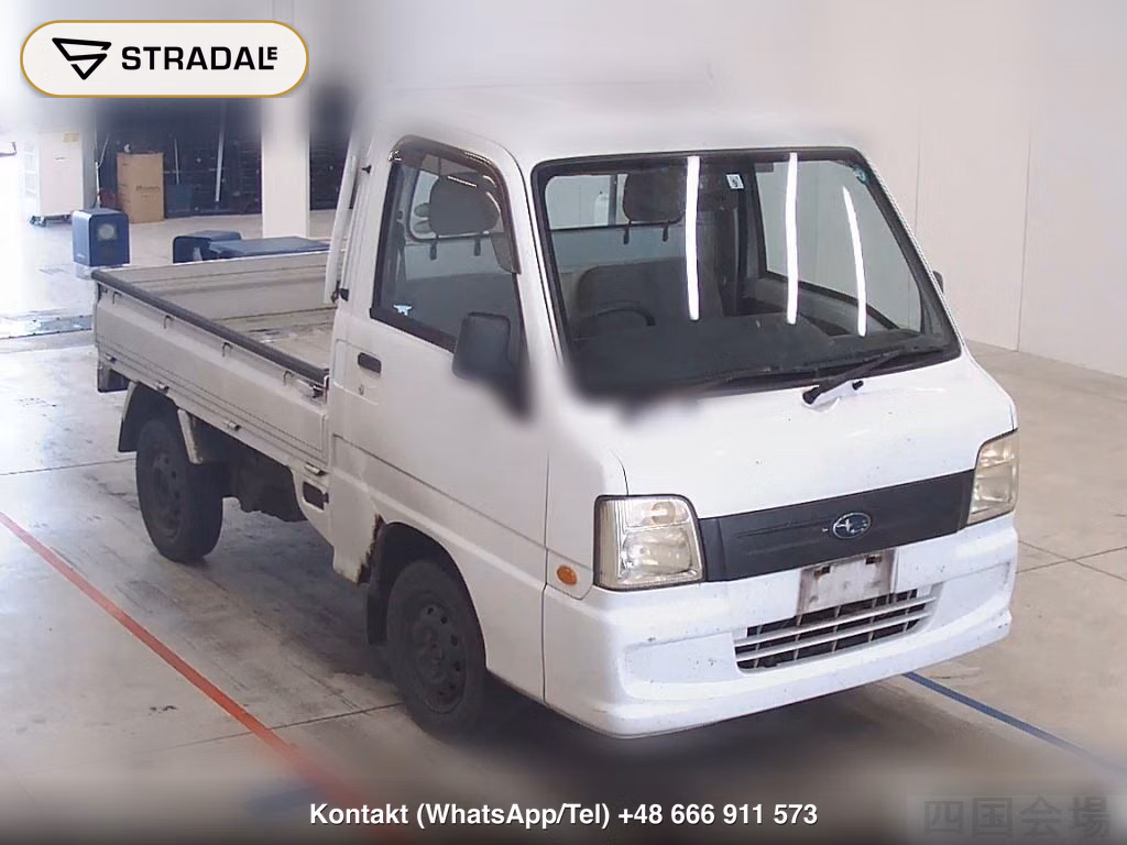 SUBARU SAMBAR TRUCK 4WD 2006, aukcja z Japonii, zdjęcie 1