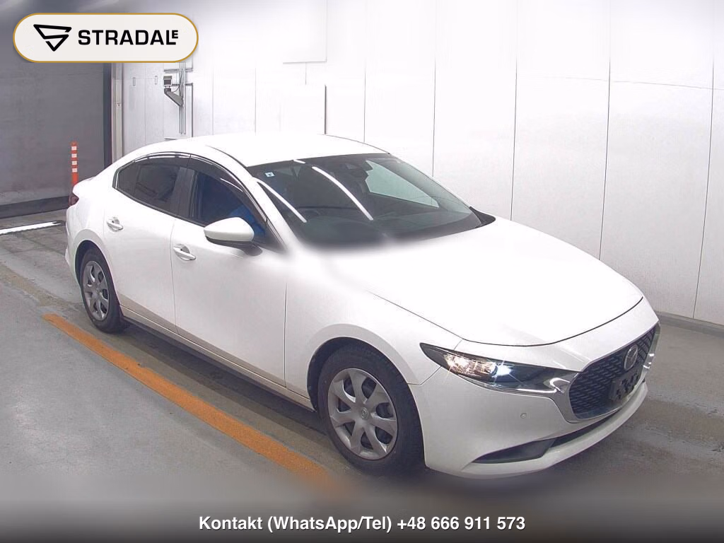 MAZDA MAZDA3 SEDAN 2021, aukcja z Japonii, zdjęcie 1