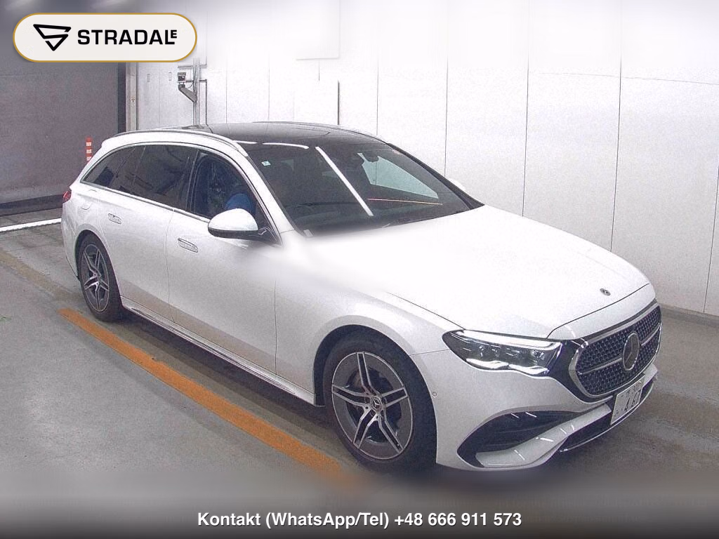 MERCEDES BENZ E-CLASS STATIONWAGON E220D STATIONWAGON AVANTGARDE ISG MODEL, miniaturka 2