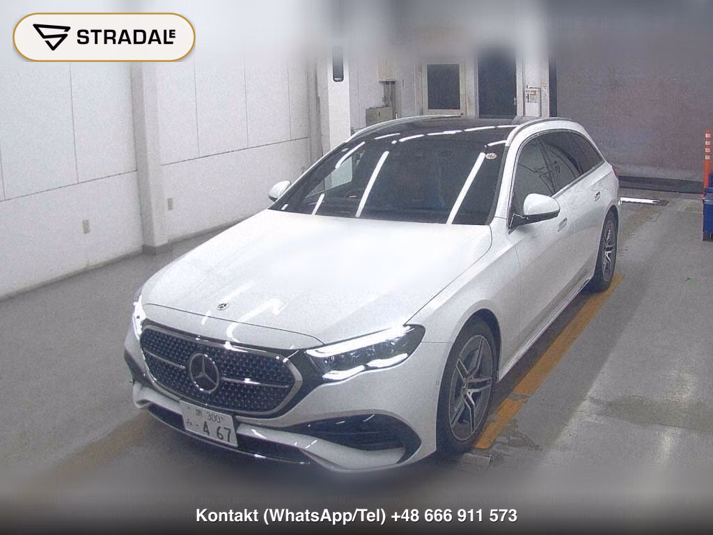 MERCEDES BENZ E-CLASS STATIONWAGON E220D STATIONWAGON AVANTGARDE ISG MODEL, miniaturka 5