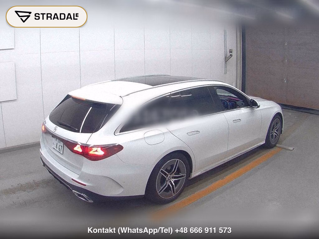 MERCEDES BENZ E-CLASS STATIONWAGON E220D STATIONWAGON AVANTGARDE ISG MODEL, miniaturka 6
