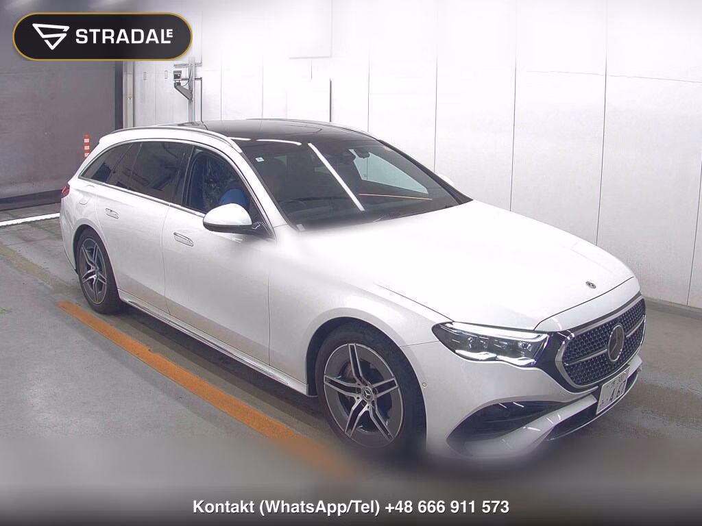 MERCEDES BENZ E-CLASS STATIONWAGON E220D STATIONWAGON AVANTGARDE ISG MODEL 2024, aukcja z Japonii, zdjęcie 1