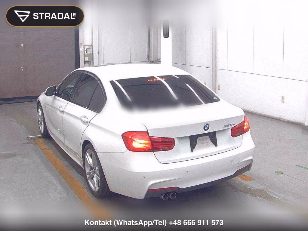 BMW 3 SERIES 4D 320D M-SPORT, miniaturka 3