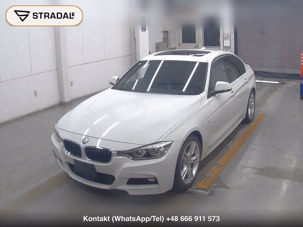 BMW 3 SERIES 4D 320D M-SPORT, miniaturka 5