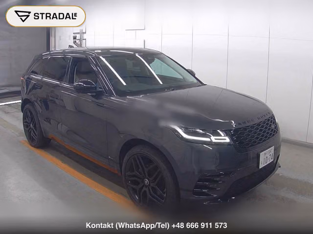 LAND ROVER RANGE ROVER VELAR 4WD OTHERS 2018, samochód z aukcji Japonii