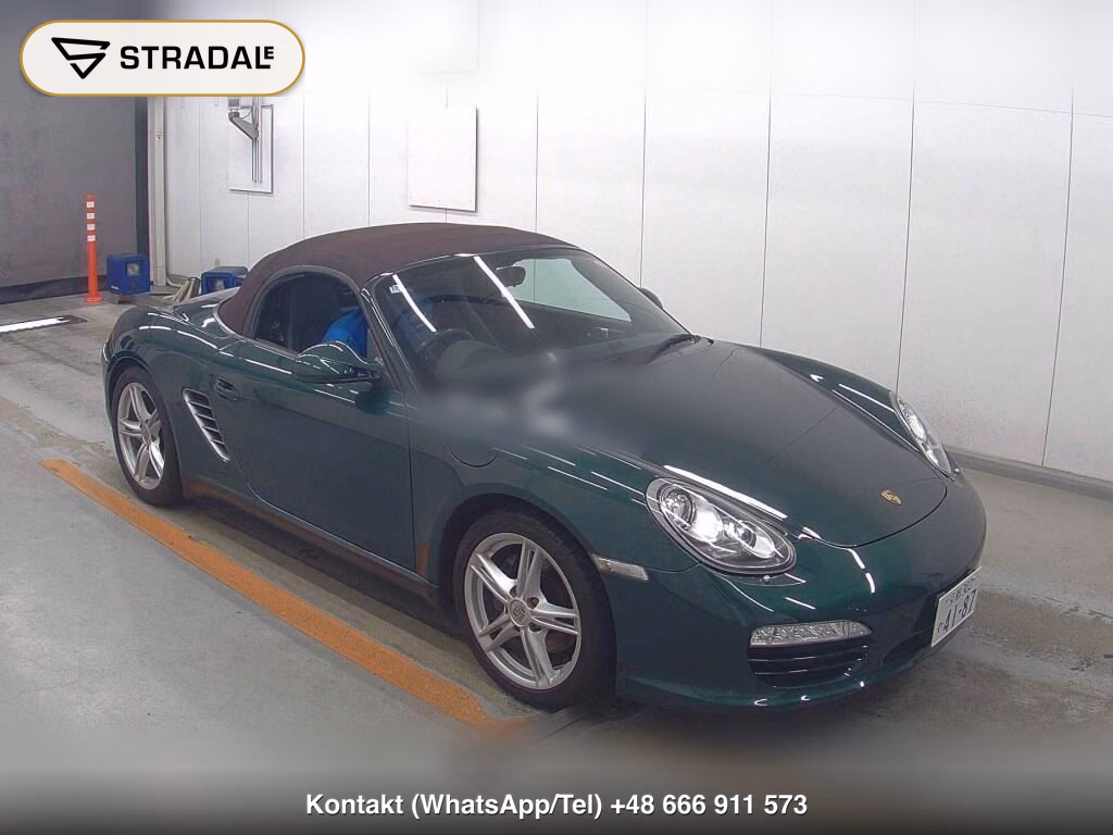 PORSCHE BOXSTER BOXSTER 2010, aukcja z Japonii, zdjęcie 1