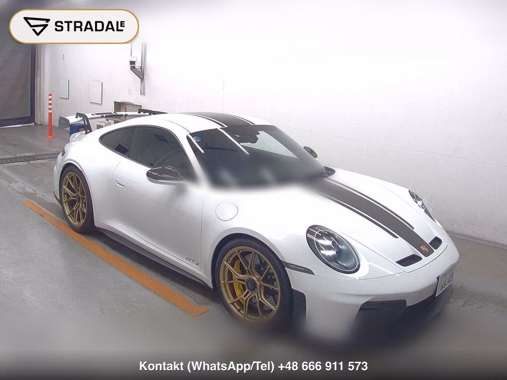 PORSCHE 911 CP 911GT3 2026, aukcja z Japonii, zdjęcie 1