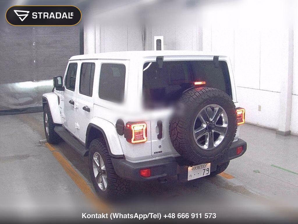 CHRYSLER JEEP JEEP WRANGLER UNLIMITED 4WD SAHARA, miniaturka 3