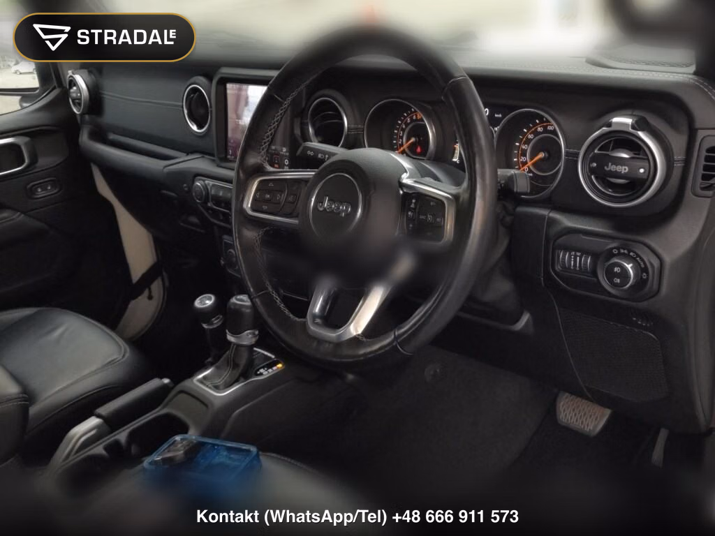 CHRYSLER JEEP JEEP WRANGLER UNLIMITED 4WD SAHARA, miniaturka 4