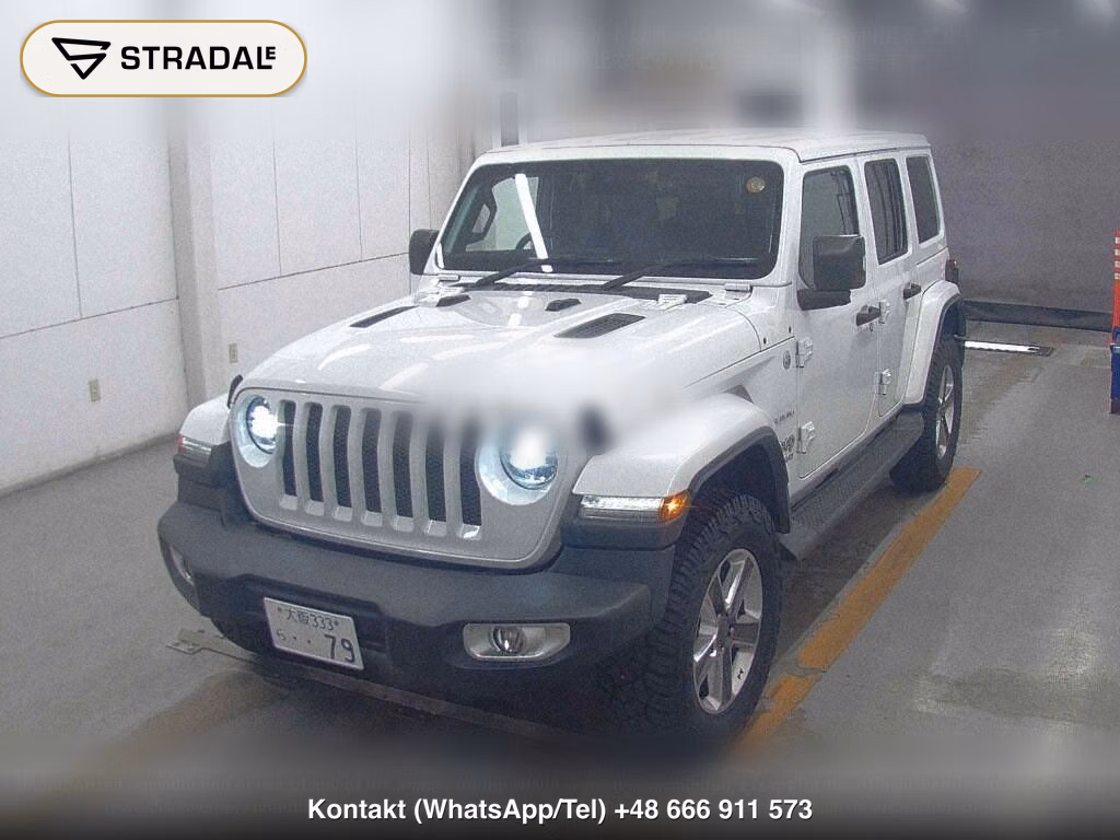 CHRYSLER JEEP JEEP WRANGLER UNLIMITED 4WD SAHARA, miniaturka 5