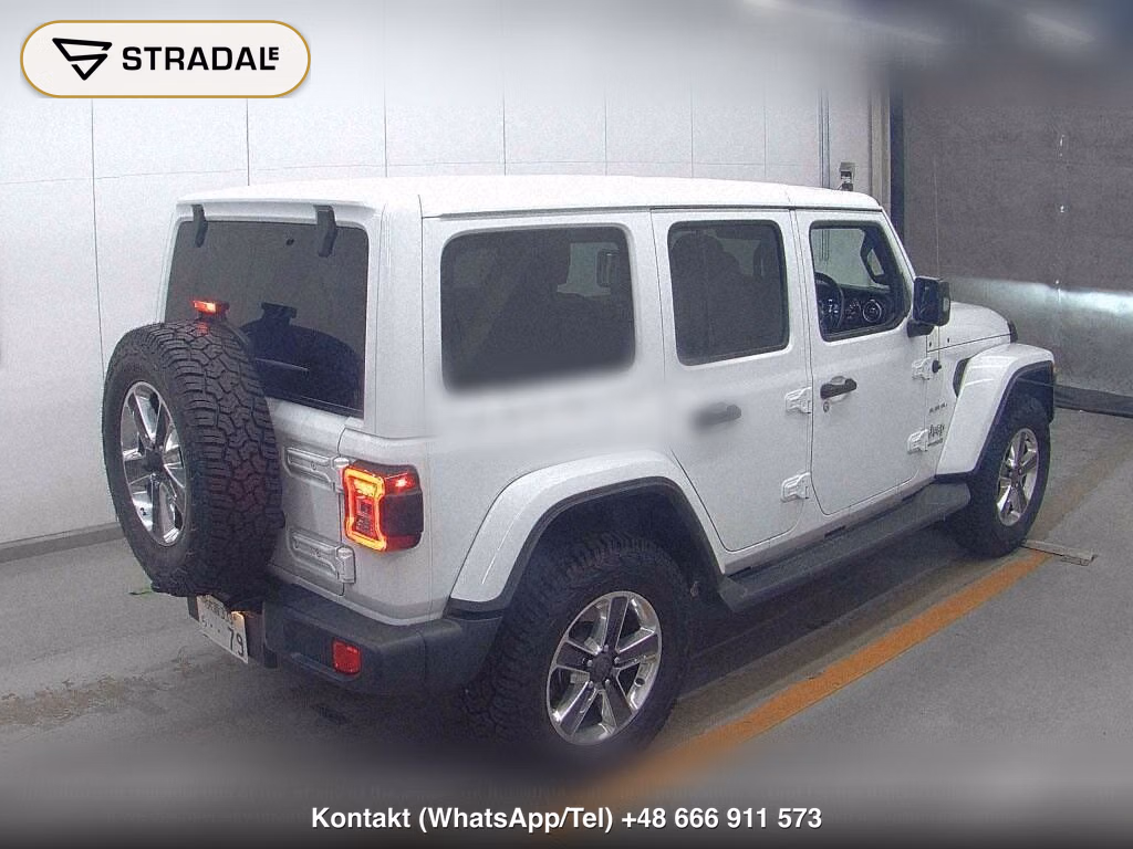 CHRYSLER JEEP JEEP WRANGLER UNLIMITED 4WD SAHARA, miniaturka 6