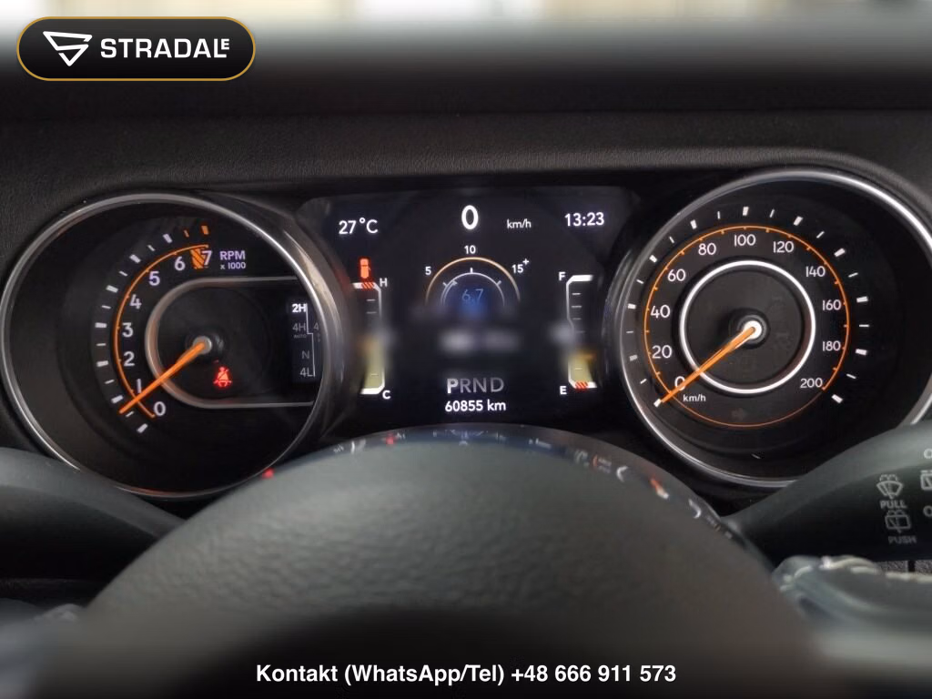CHRYSLER JEEP JEEP WRANGLER UNLIMITED 4WD SAHARA, miniaturka 7