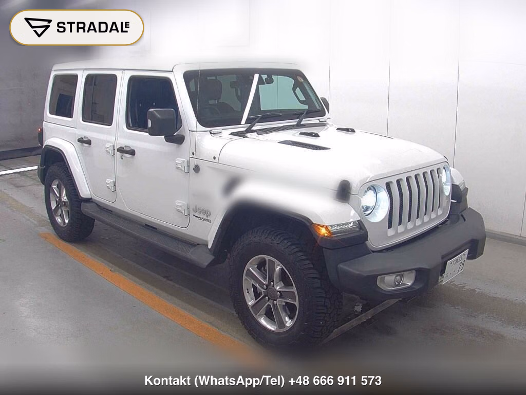 CHRYSLER JEEP JEEP WRANGLER UNLIMITED 4WD SAHARA 2019, aukcja z Japonii, zdjęcie 1