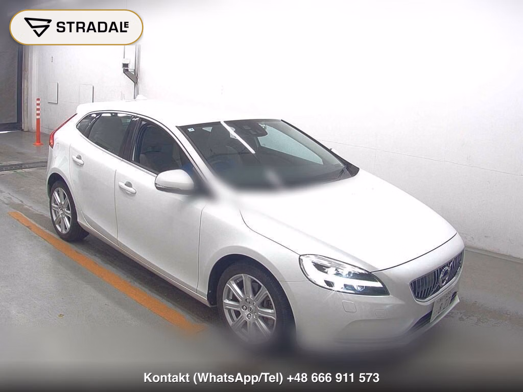 VOLVO V40 D4 INSCRIPTION 2017, aukcja z Japonii, zdjęcie 1
