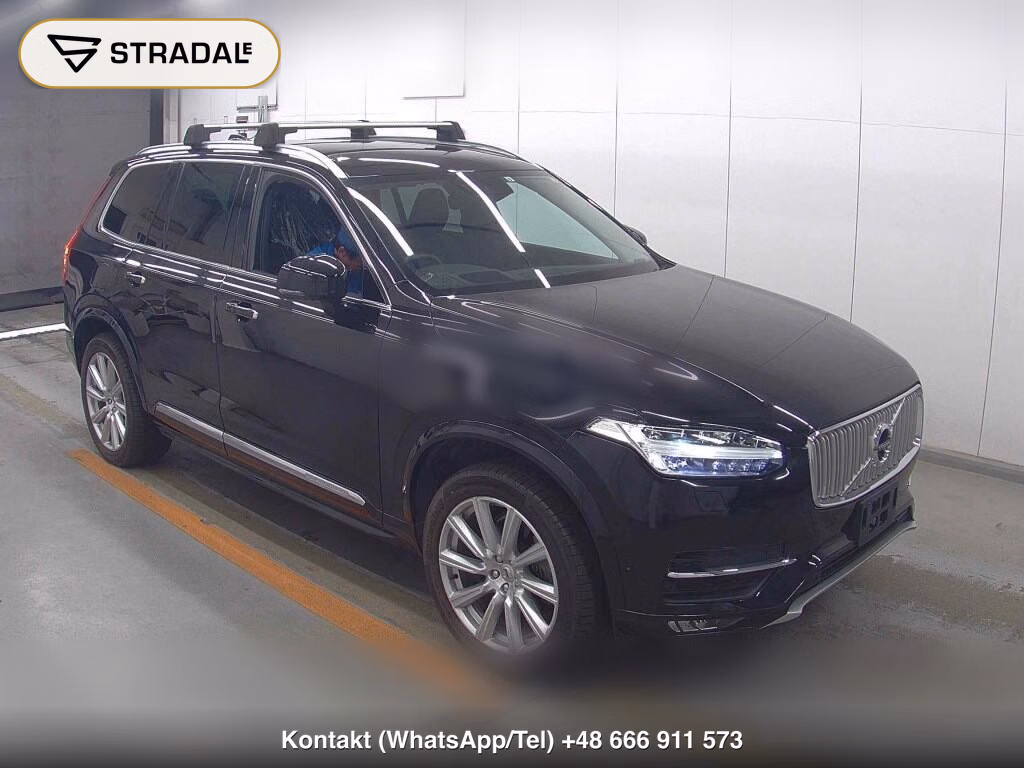VOLVO XC90 4WD D5 AWD INSCRIPTON 2019, aukcja z Japonii, zdjęcie 1