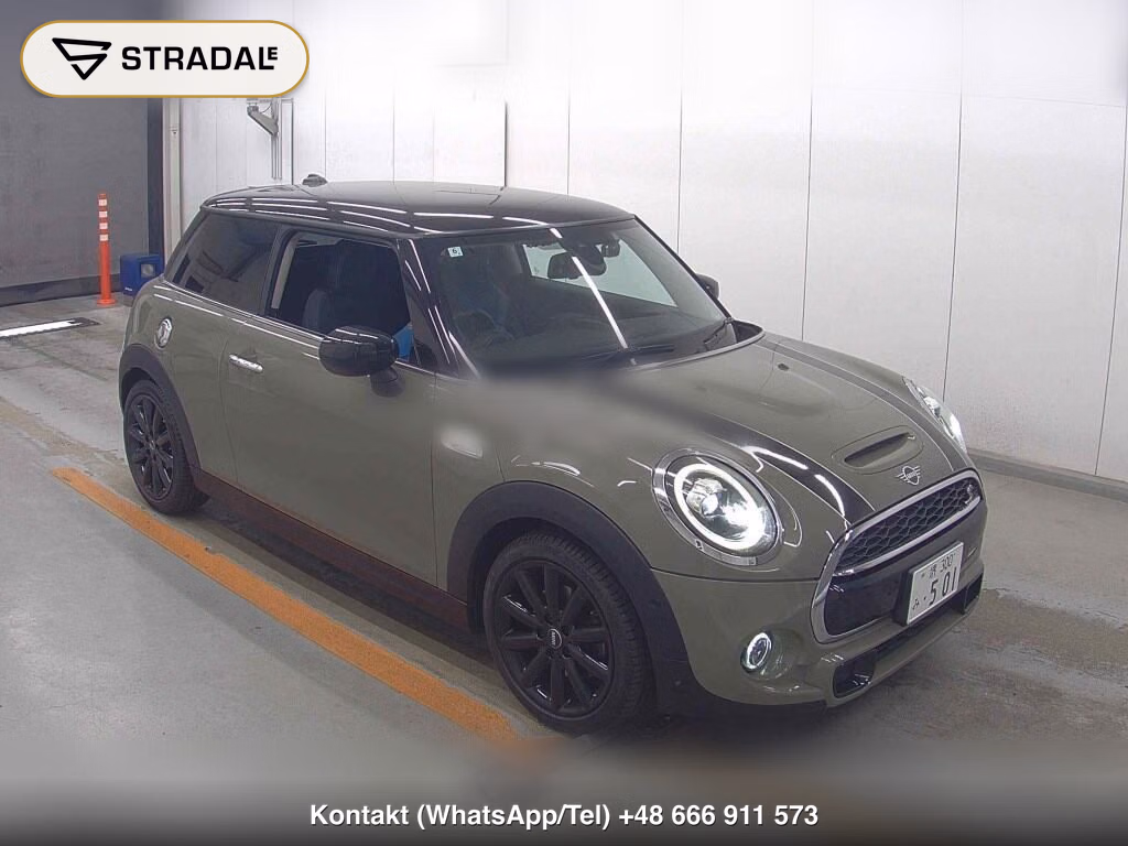 MINI MINI 3D COOPER SD 2020, aukcja z Japonii, zdjęcie 1