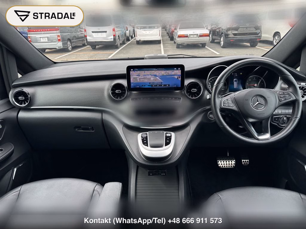 MERCEDES BENZ V-CLASS 5D V220D AVANTGARDE LONG AMG LINE, miniaturka 11