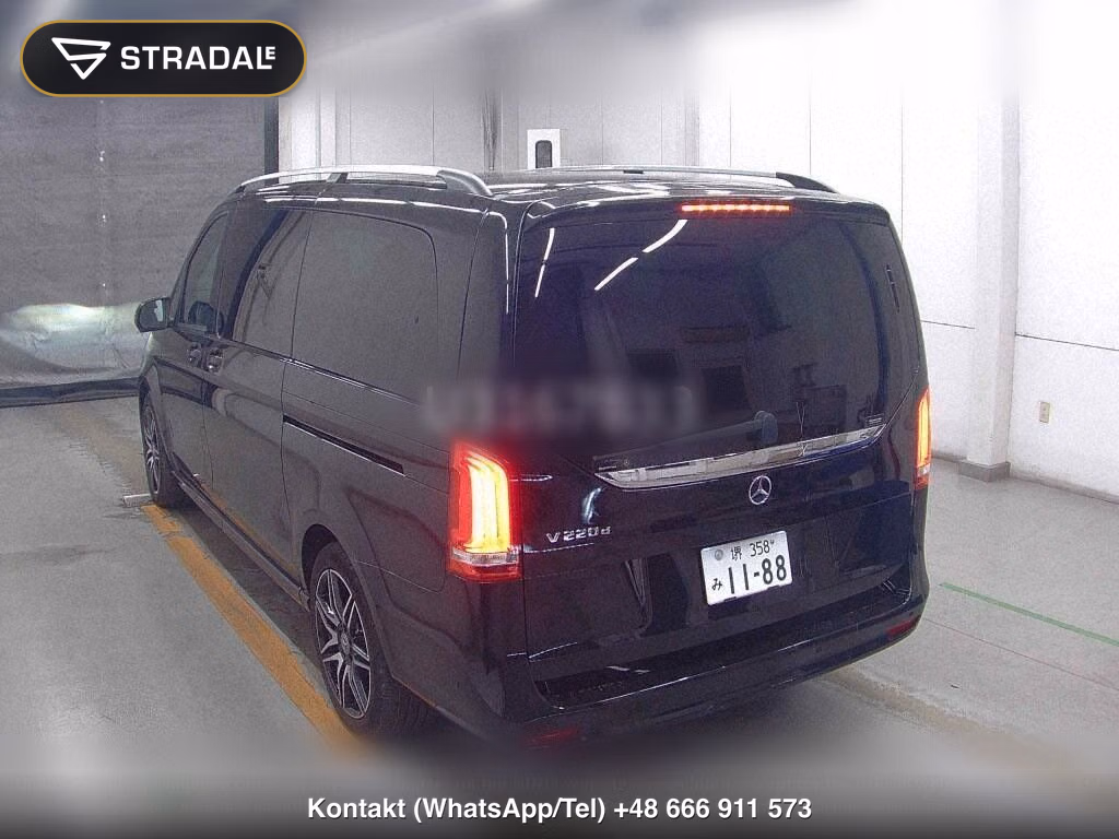 MERCEDES BENZ V-CLASS 5D V220D AVANTGARDE LONG AMG LINE, miniaturka 3