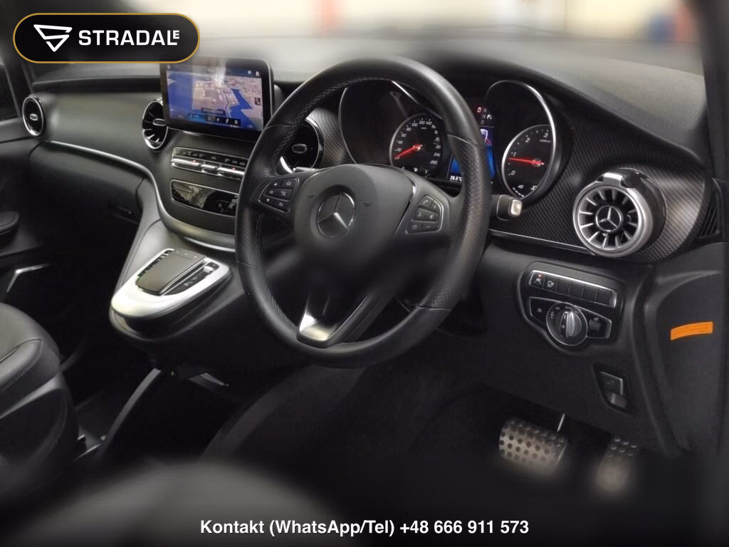 MERCEDES BENZ V-CLASS 5D V220D AVANTGARDE LONG AMG LINE, miniaturka 4