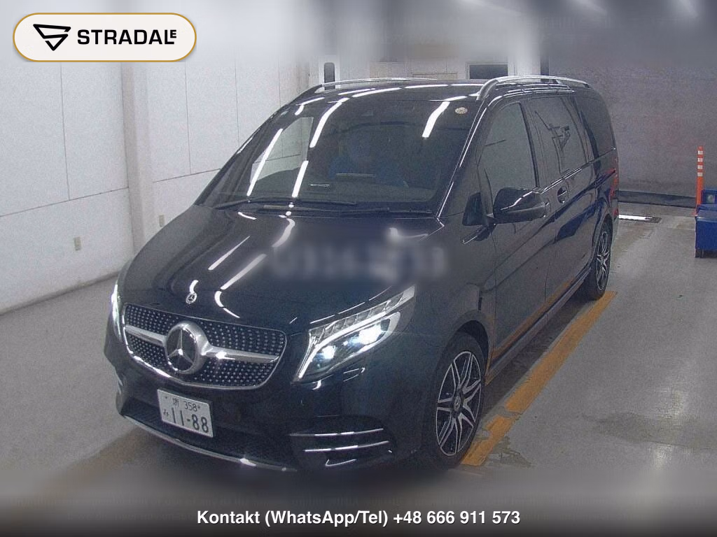 MERCEDES BENZ V-CLASS 5D V220D AVANTGARDE LONG AMG LINE, miniaturka 5