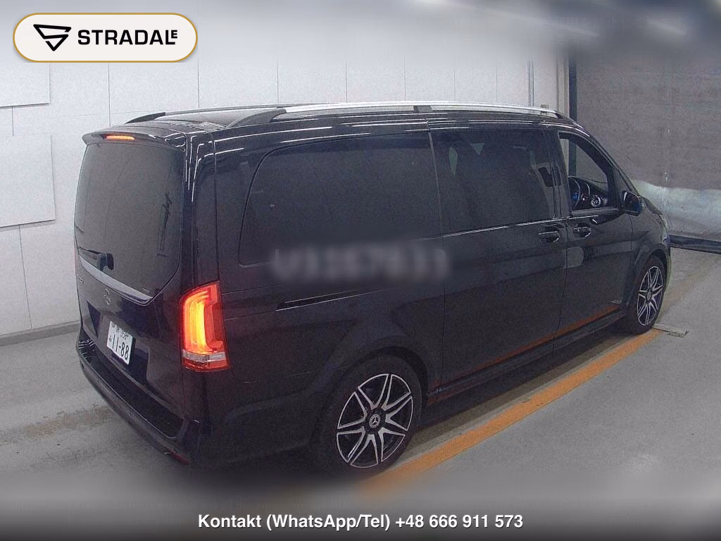 MERCEDES BENZ V-CLASS 5D V220D AVANTGARDE LONG AMG LINE, miniaturka 6