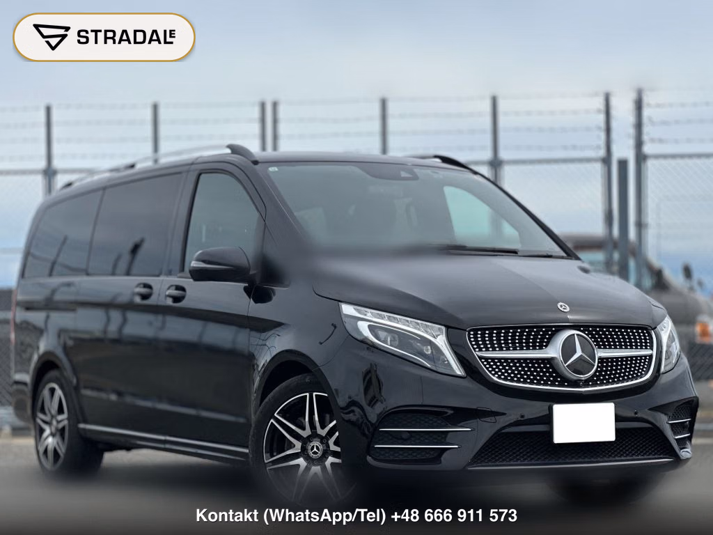 MERCEDES BENZ V-CLASS 5D V220D AVANTGARDE LONG AMG LINE, miniaturka 10