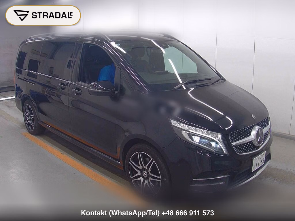 MERCEDES BENZ V-CLASS 5D V220D AVANTGARDE LONG AMG LINE 2021, aukcja z Japonii, zdjęcie 1