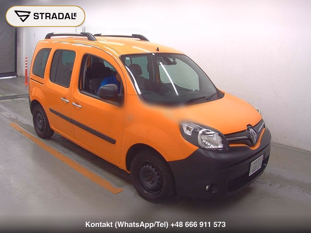RENAULT KANGOO PANACHE 2021, aukcja z Japonii, zdjęcie 1