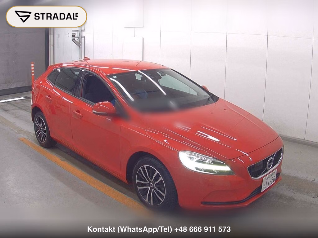 VOLVO V40 T2 KINETIC 2018, aukcja z Japonii, zdjęcie 1