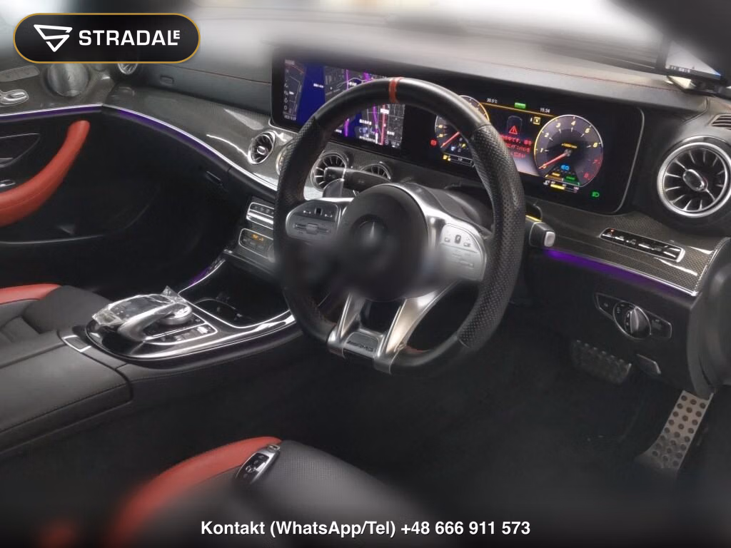 MERCEDES AMG E-CLASS CP 4WD E53 4MATIC+ COUPE, miniaturka 4