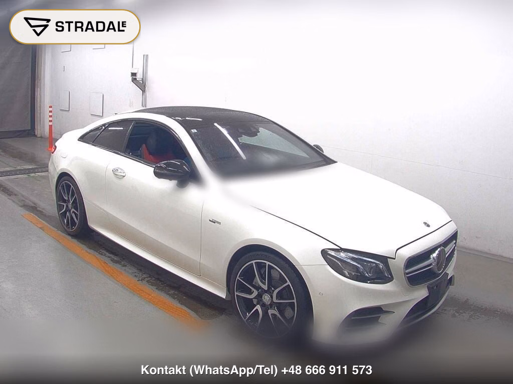MERCEDES AMG E-CLASS CP 4WD E53 4MATIC+ COUPE 2019, aukcja z Japonii, zdjęcie 1
