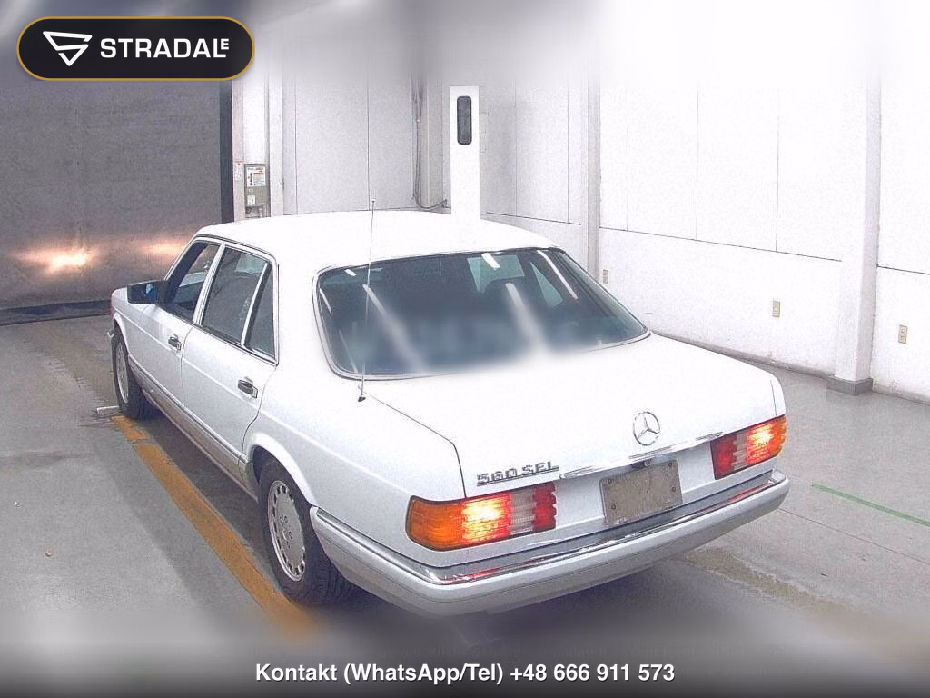 MERCEDES BENZ S-CLASS 4D 560SEL, miniaturka 3