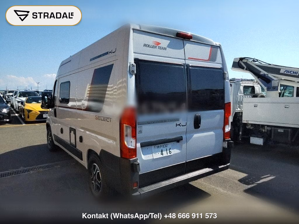 FIAT DUCATO 3D CAMPING, miniaturka 3