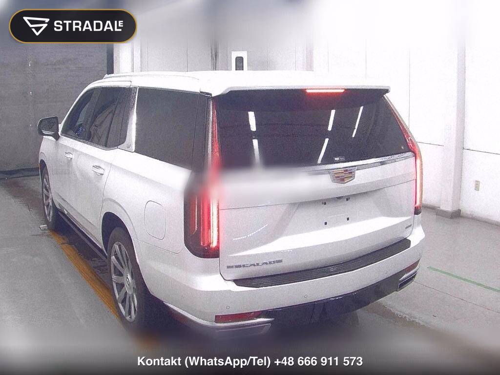 CADILLAC ESCALADE 4WD PLATINUM, miniaturka 3