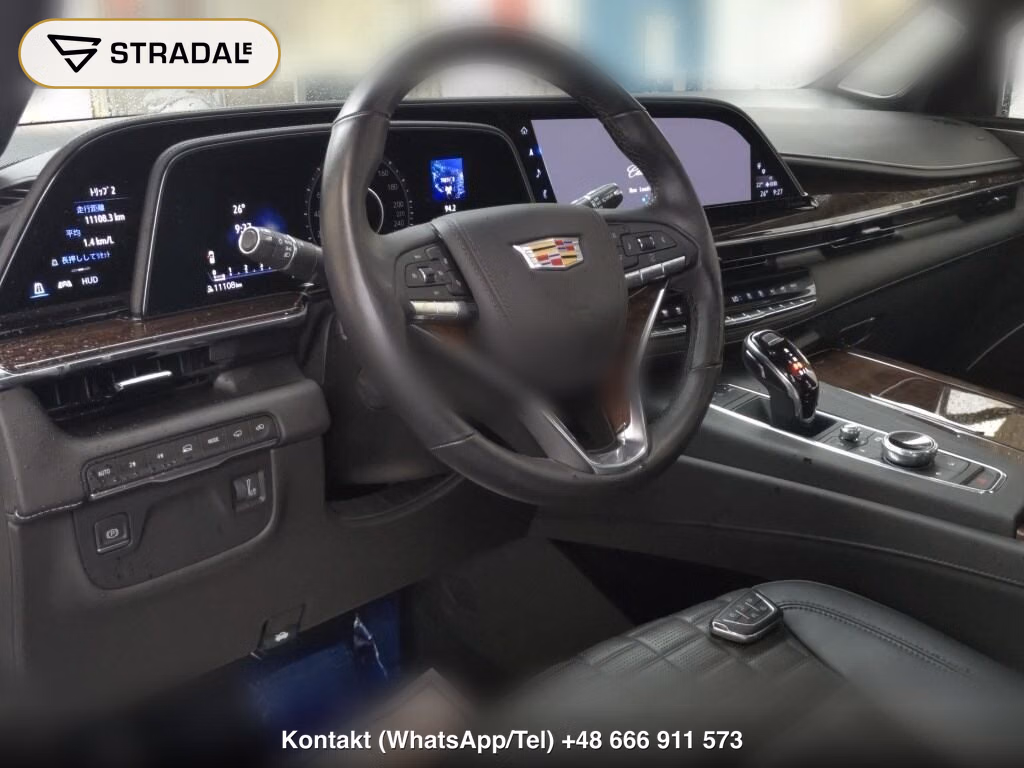 CADILLAC ESCALADE 4WD PLATINUM, miniaturka 4