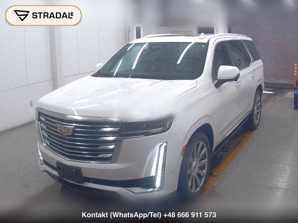 CADILLAC ESCALADE 4WD PLATINUM, miniaturka 5