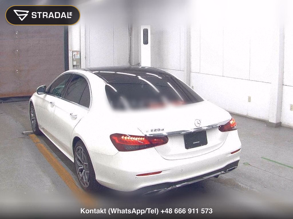 MERCEDES BENZ E-CLASS 4D OTHERS, miniaturka 3