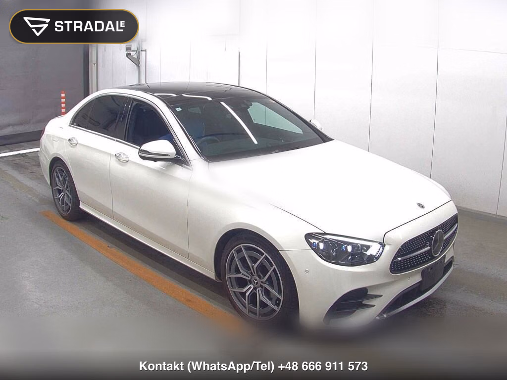 MERCEDES BENZ E-CLASS 4D OTHERS 2021, aukcja z Japonii, zdjęcie 1