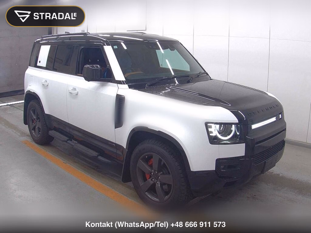 LAND ROVER DEFENDER 5D 4WD 110 X 2023, aukcja z Japonii, zdjęcie 1