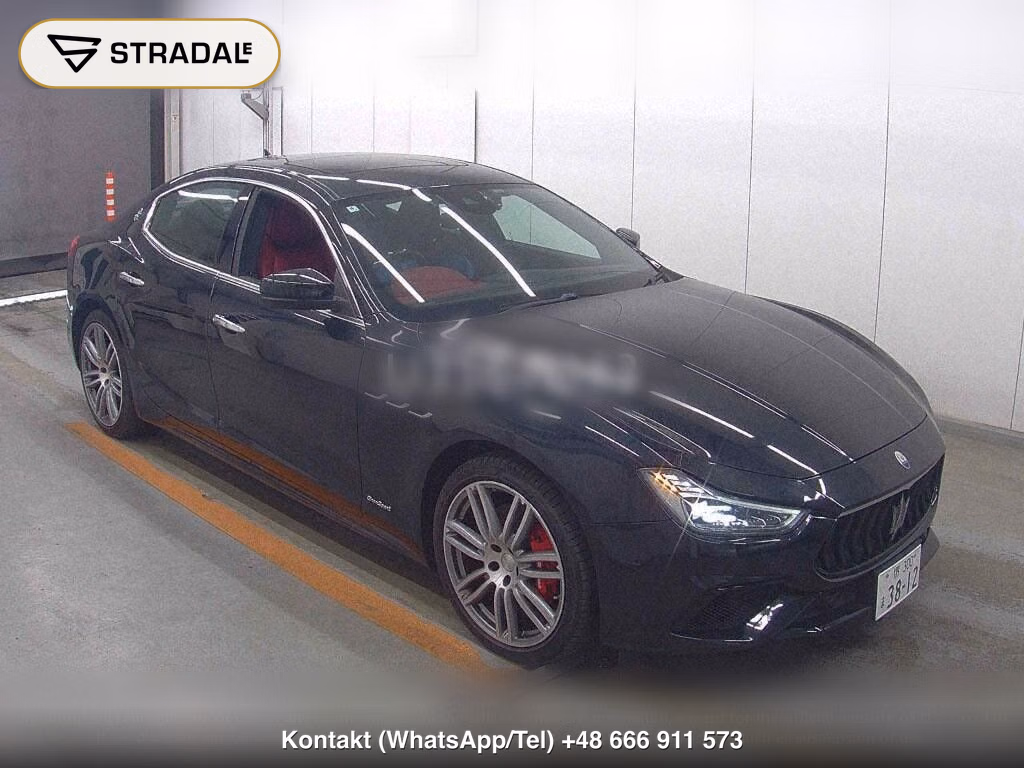 MASERATI GHIBLI 4D S GRANSPORT, miniaturka 2