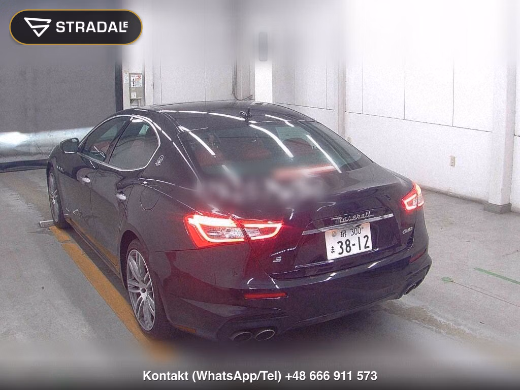 MASERATI GHIBLI 4D S GRANSPORT, miniaturka 3