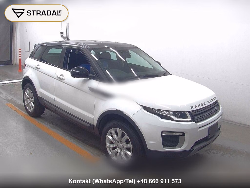 LAND ROVER RANGE ROVER EVOQUE 4WD COOL STYLE 2017, aukcja z Japonii, zdjęcie 1