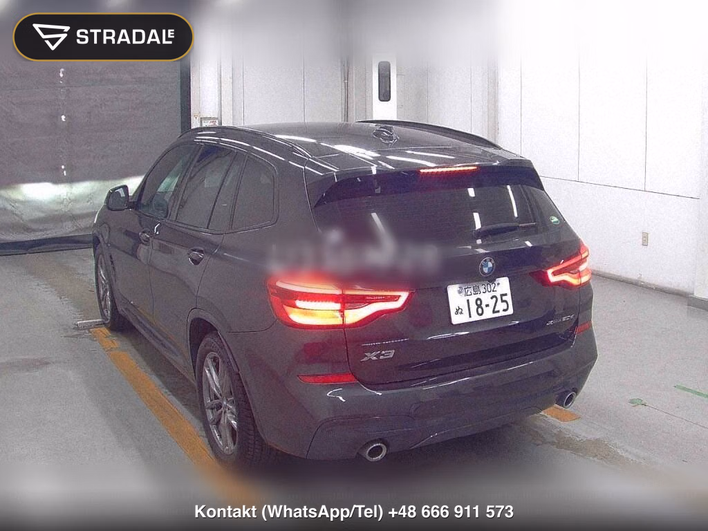 BMW X3 4WD XDRIVE 20D M-SPORT, miniaturka 3