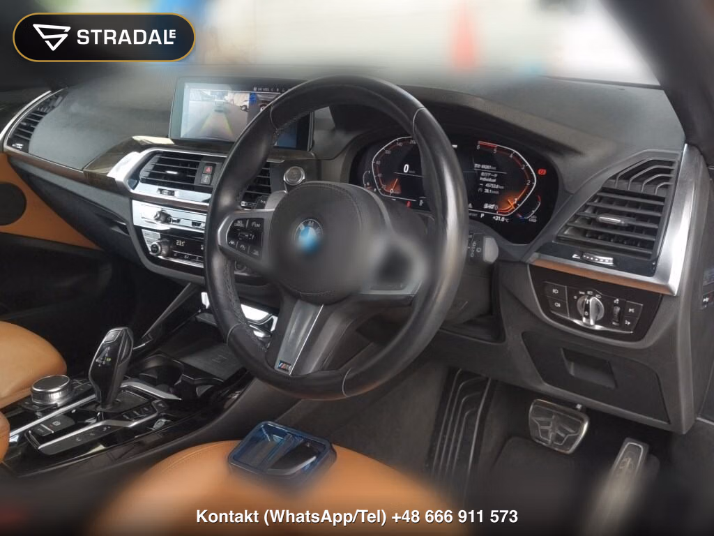 BMW X3 4WD XDRIVE 20D M-SPORT, miniaturka 4