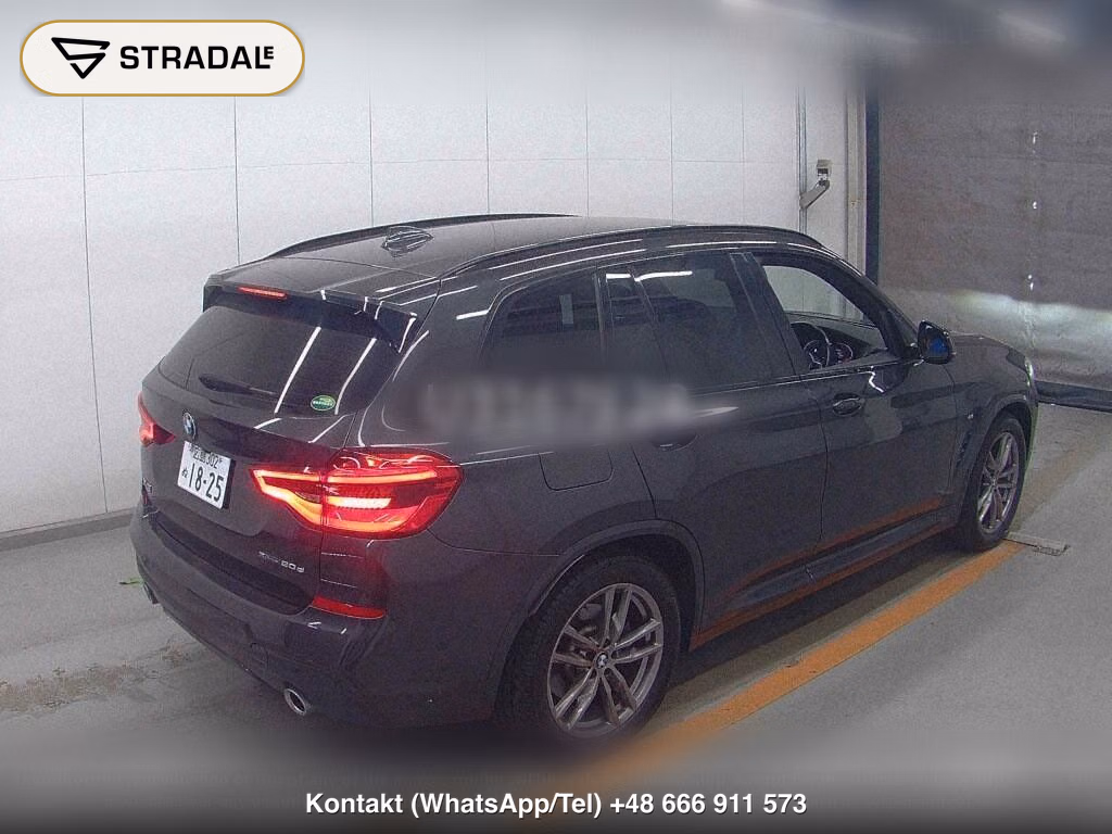 BMW X3 4WD XDRIVE 20D M-SPORT, miniaturka 6