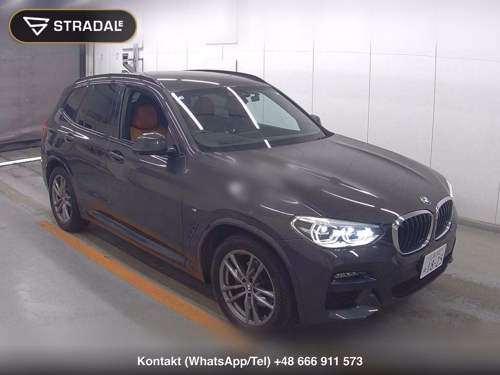 BMW X3 4WD XDRIVE 20D M-SPORT 2021, aukcja z Japonii, zdjęcie 1