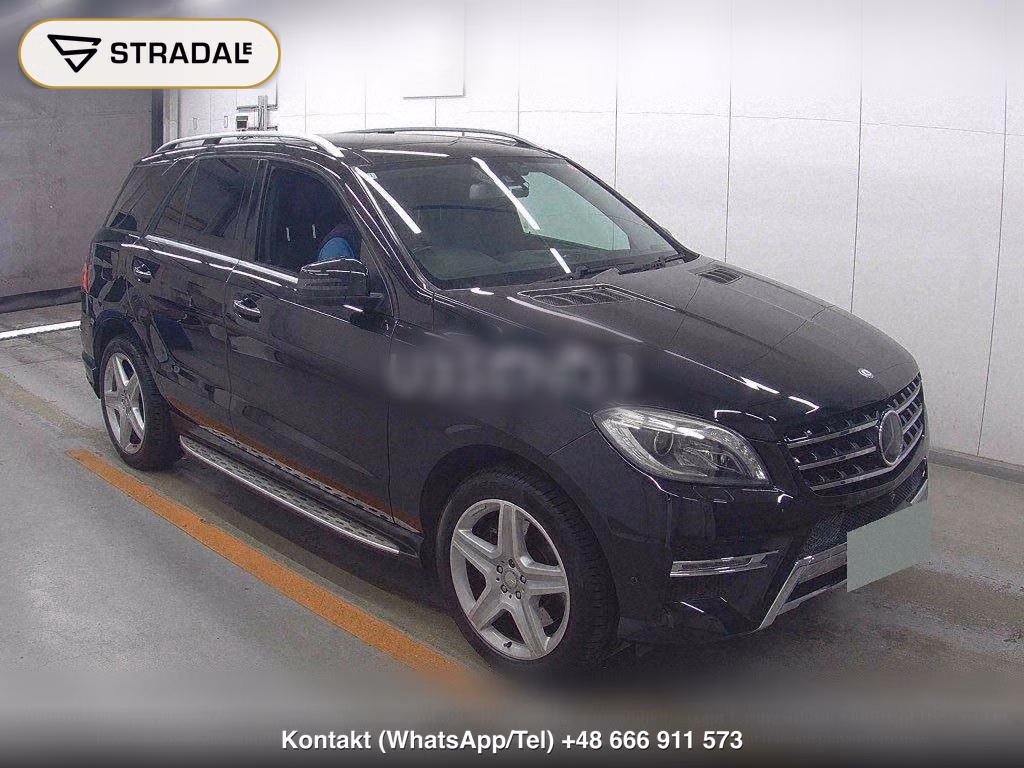 MERCEDES BENZ M-CLASS 4WD ML350 4MATIC AMG SPORTS PACKAGE, miniaturka 2