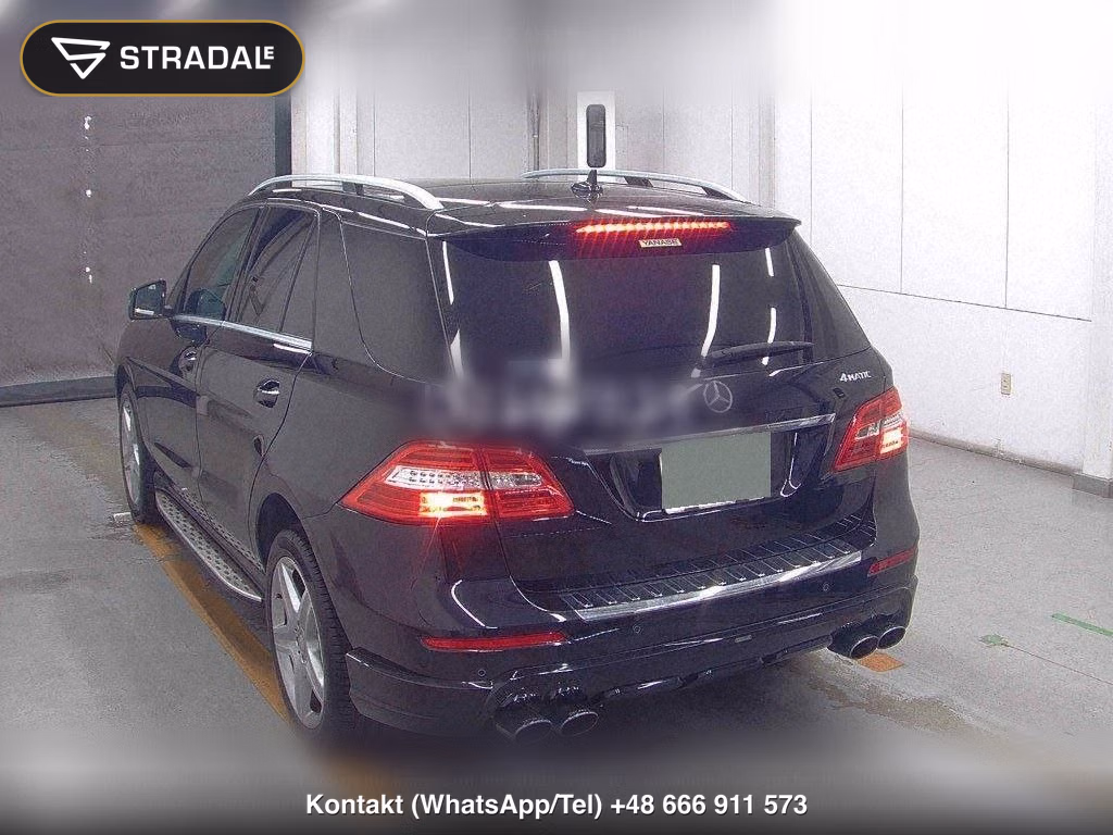 MERCEDES BENZ M-CLASS 4WD ML350 4MATIC AMG SPORTS PACKAGE, miniaturka 3