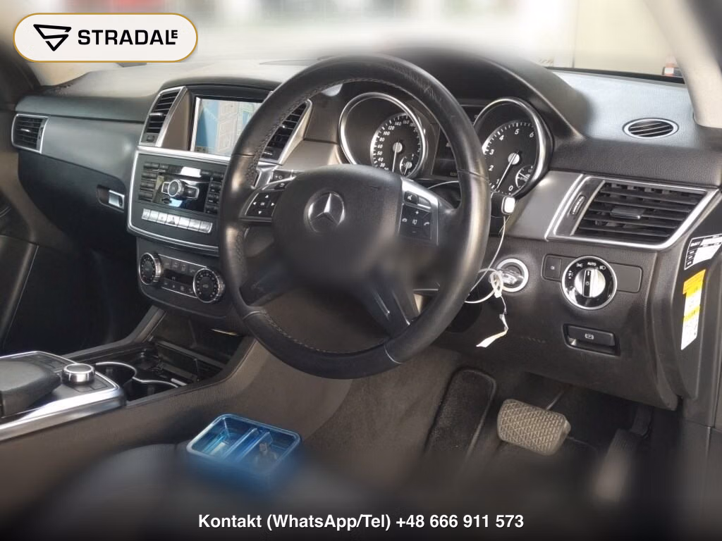 MERCEDES BENZ M-CLASS 4WD ML350 4MATIC AMG SPORTS PACKAGE, miniaturka 4