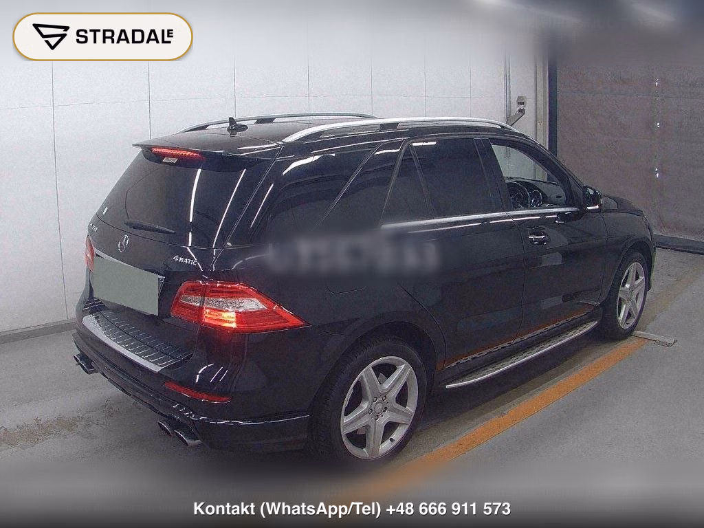 MERCEDES BENZ M-CLASS 4WD ML350 4MATIC AMG SPORTS PACKAGE, miniaturka 6